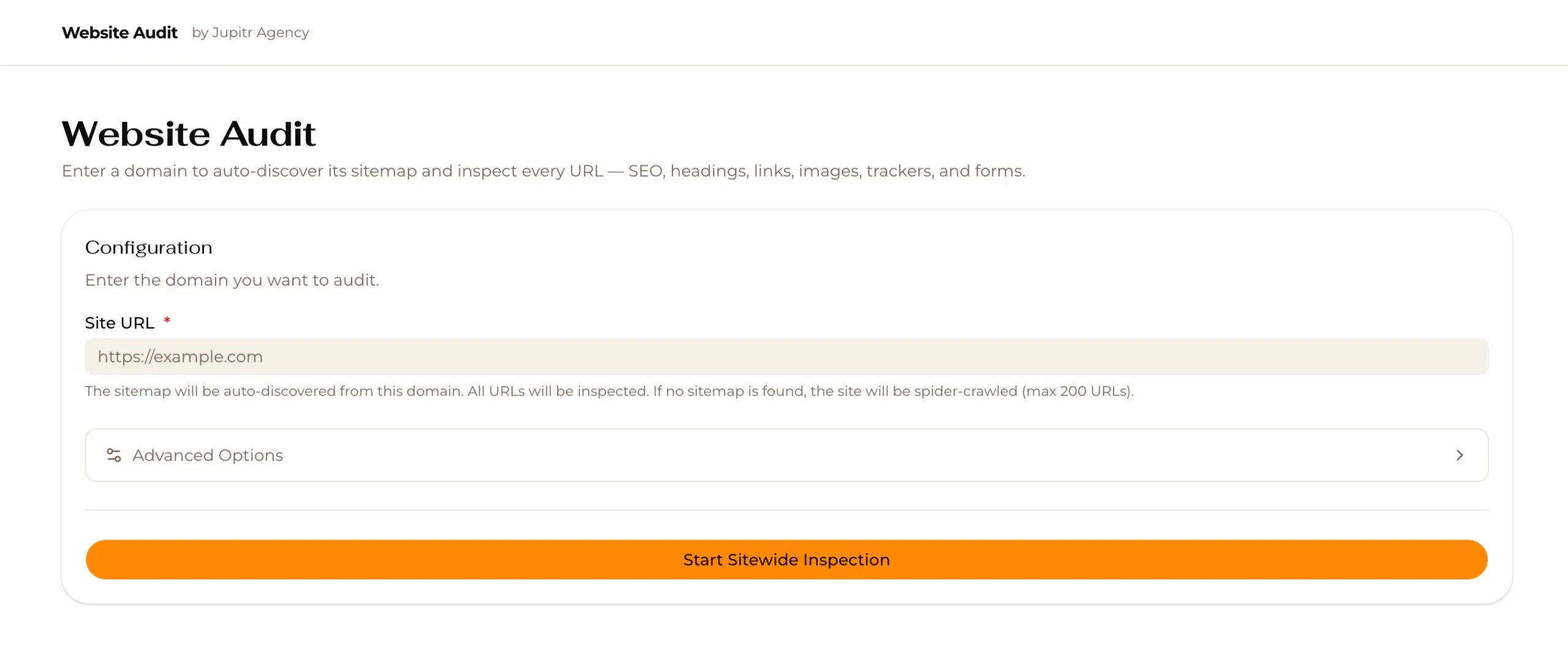 audit tools by jupitr
